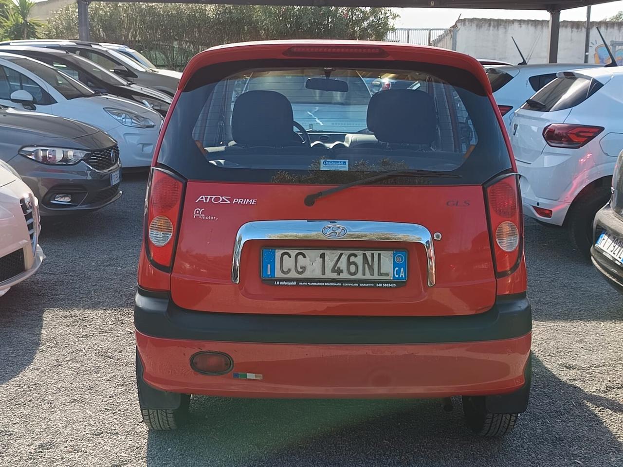 Hyundai Atos Prime Gls 2003 - 1.0 benzina Lb Automobili