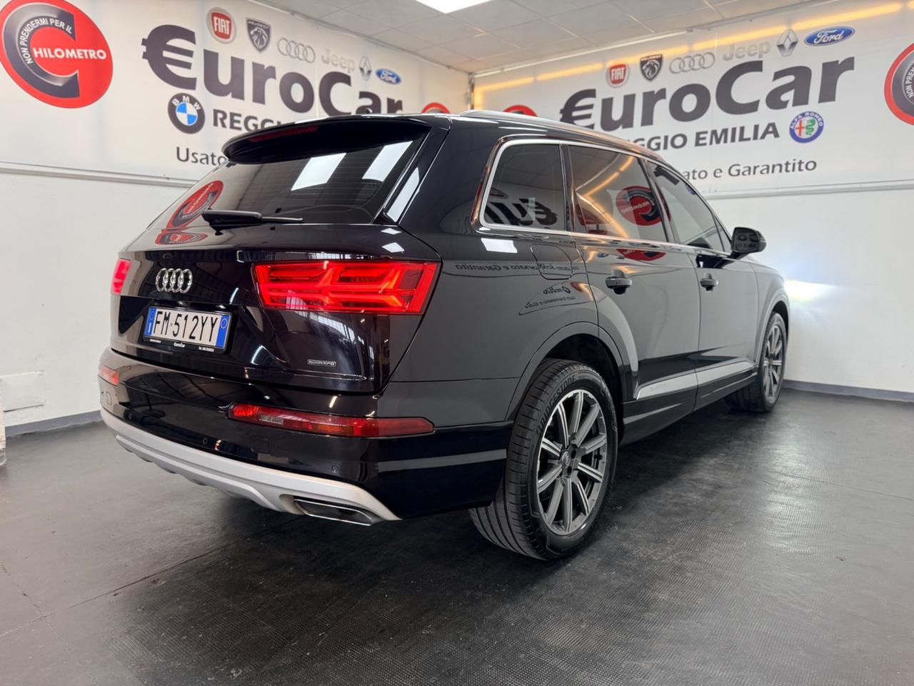 Audi Q7 3.0 TDI 272 CV quattro tiptronic Sport Plus 7 posti 12/2017 Euro 6B