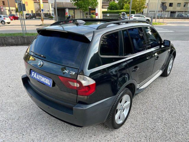 BMW X3 3.0d cat Futura