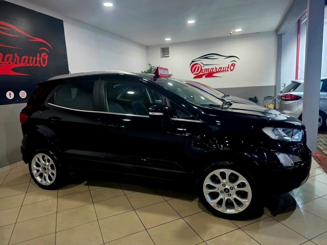 FORD ECOSPORT 1.0 BENZINA DEL NORD ITA 2020