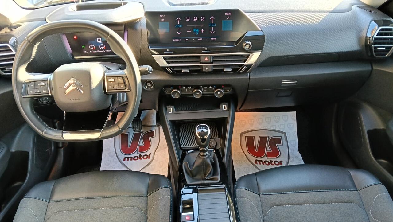 CITROEN C4 1.5 DIESEL SHINE-RETROC-PREZZO PROMO!