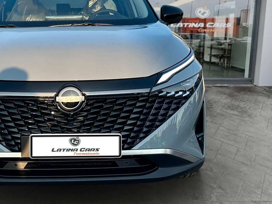 Nissan Qashqai KM0 1.3 mhev N-Connecta 2wd 158cv AUTOM TELECAM