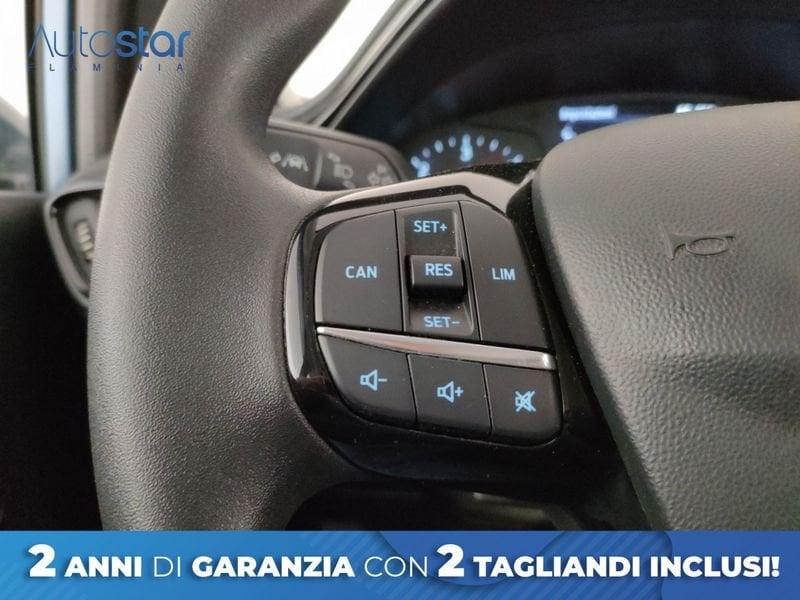 Ford Fiesta 5p 1.5 ecoblue (tdci) Plus 85cv my19