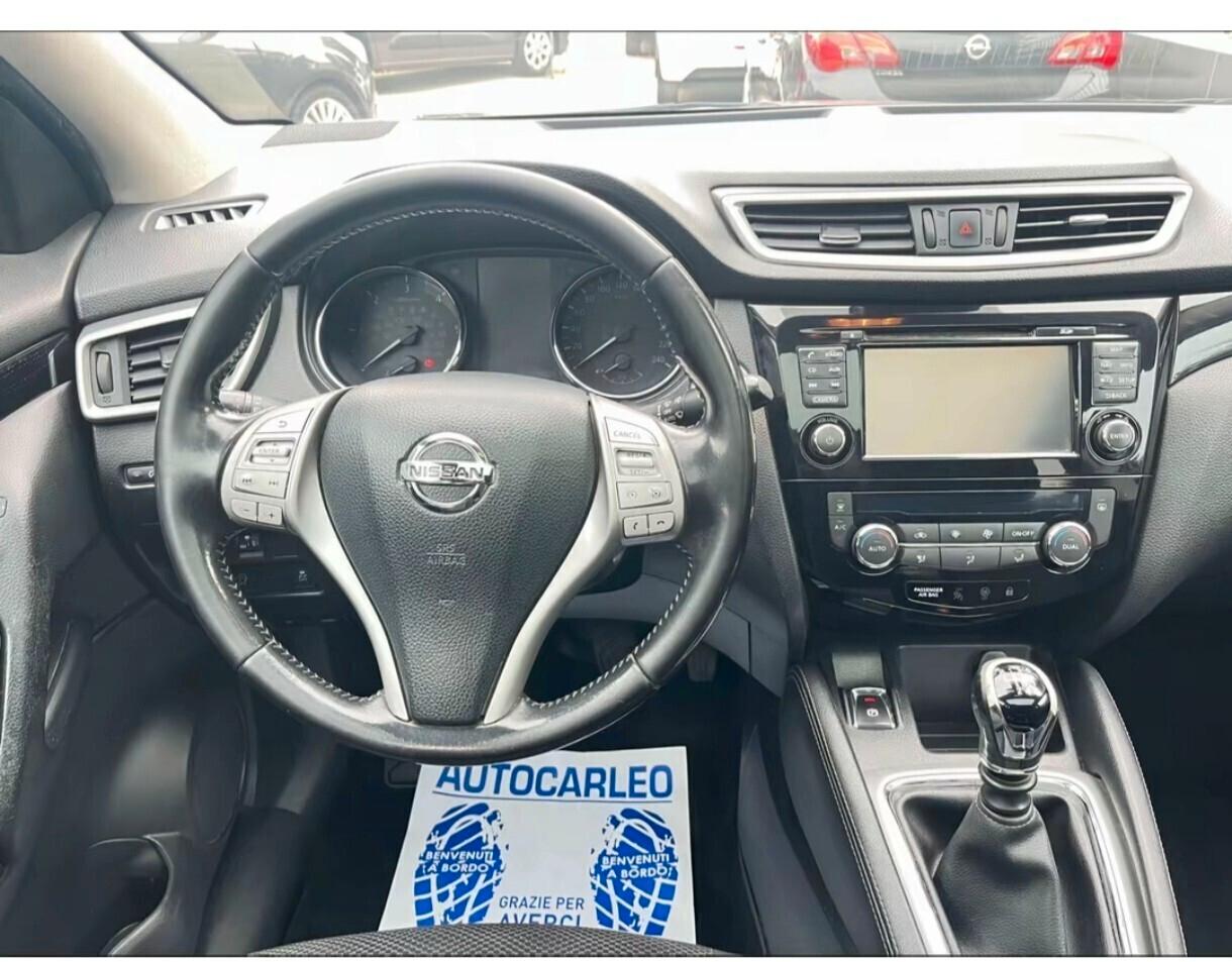 Nissan Qashqai 1.5 dCi 110 CV TETTO PANORAMICO