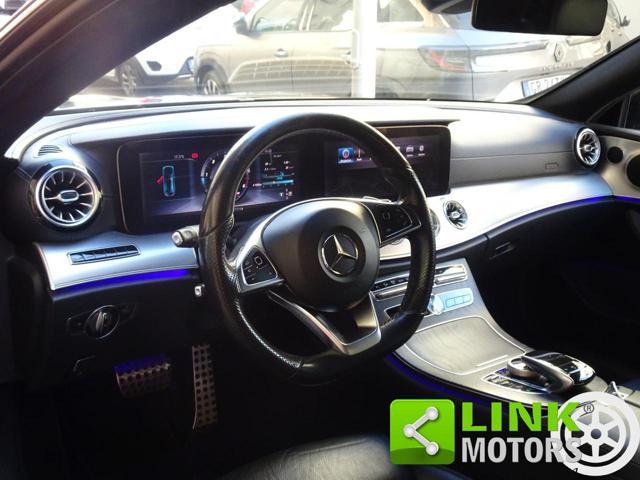 MERCEDES-BENZ E 220 d Auto Premium Plus
