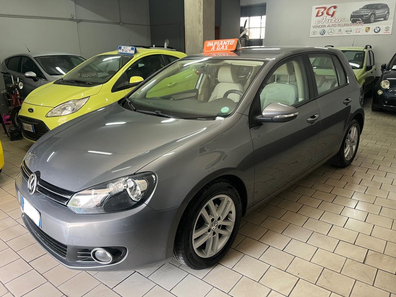 Volkswagen Golf 1.6 5p. Highline BiFuel gpl 2009
