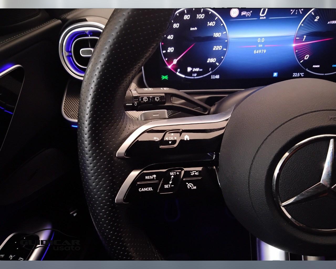 Mercedes-Benz Classe C-S206 SW 2021 - C SW 220 d mhev AMG Line Advanced Plus 197cv auto
