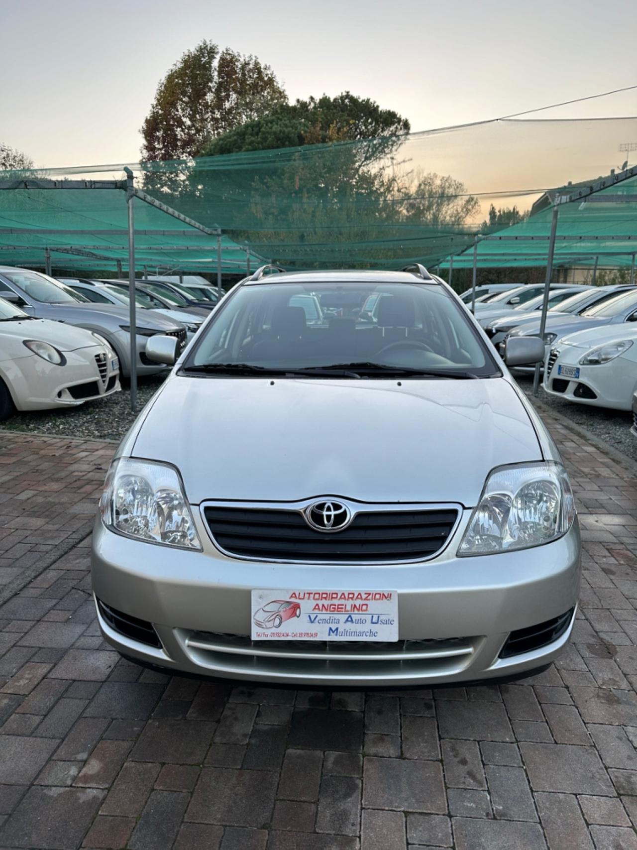 Toyota Corolla 1.4 D-4D M-MT Station Wagon ESP