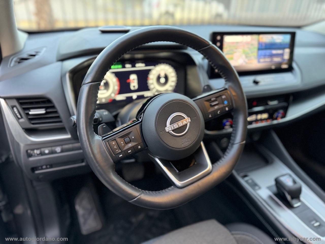 NISSAN Qashqai MHEV 158 CV Xtronic N-Connecta