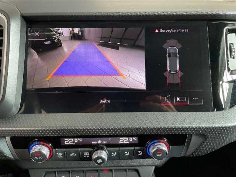 Audi A1 II 2019 Sportback 30 1.0 tfsi S Line Edition 110cv s-tronic