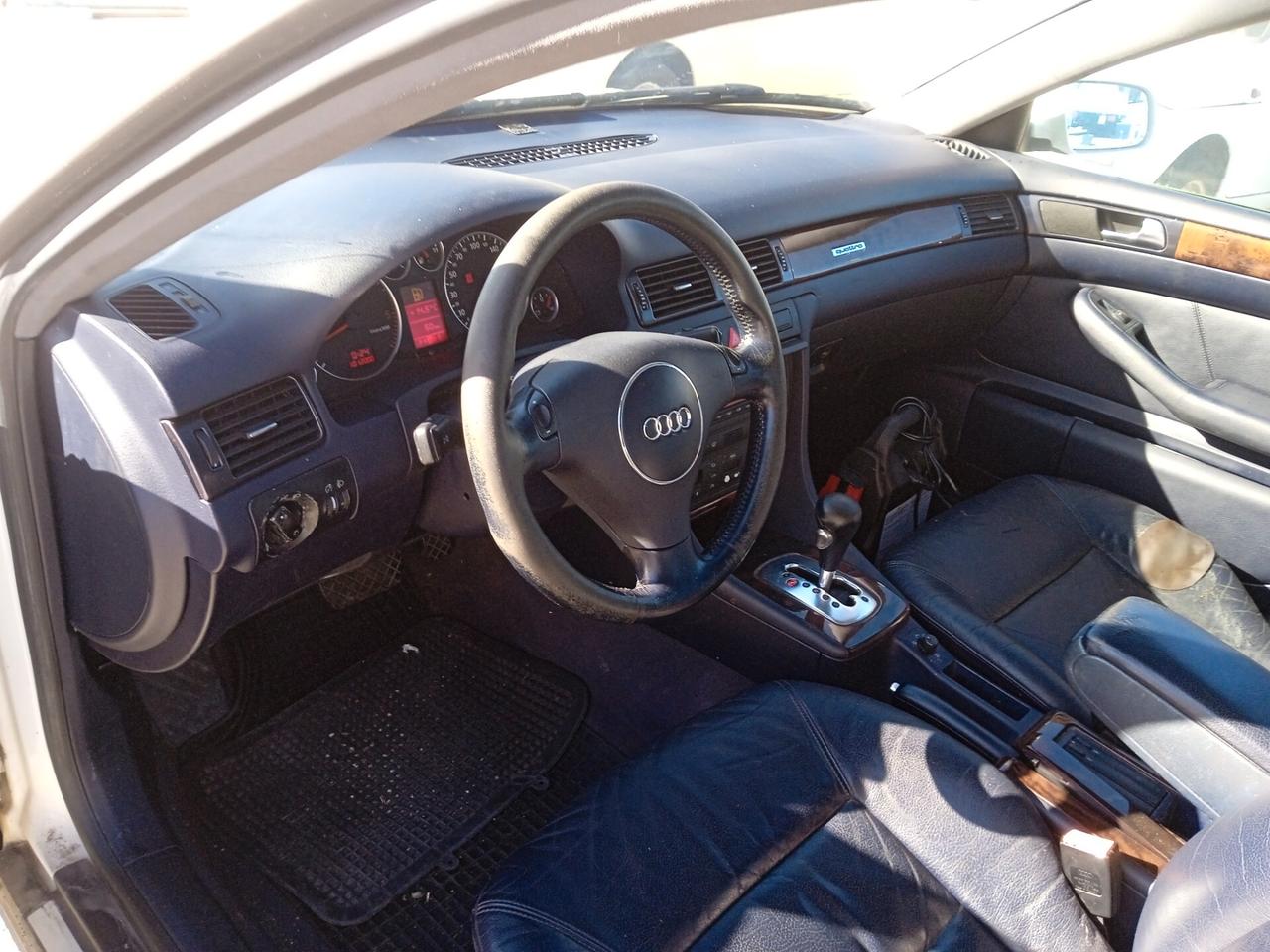 ASI no bollo assicurazione 120 euroAudi A6 2.5 V6 TDI/180 CV cat Avant quattro Ambiente