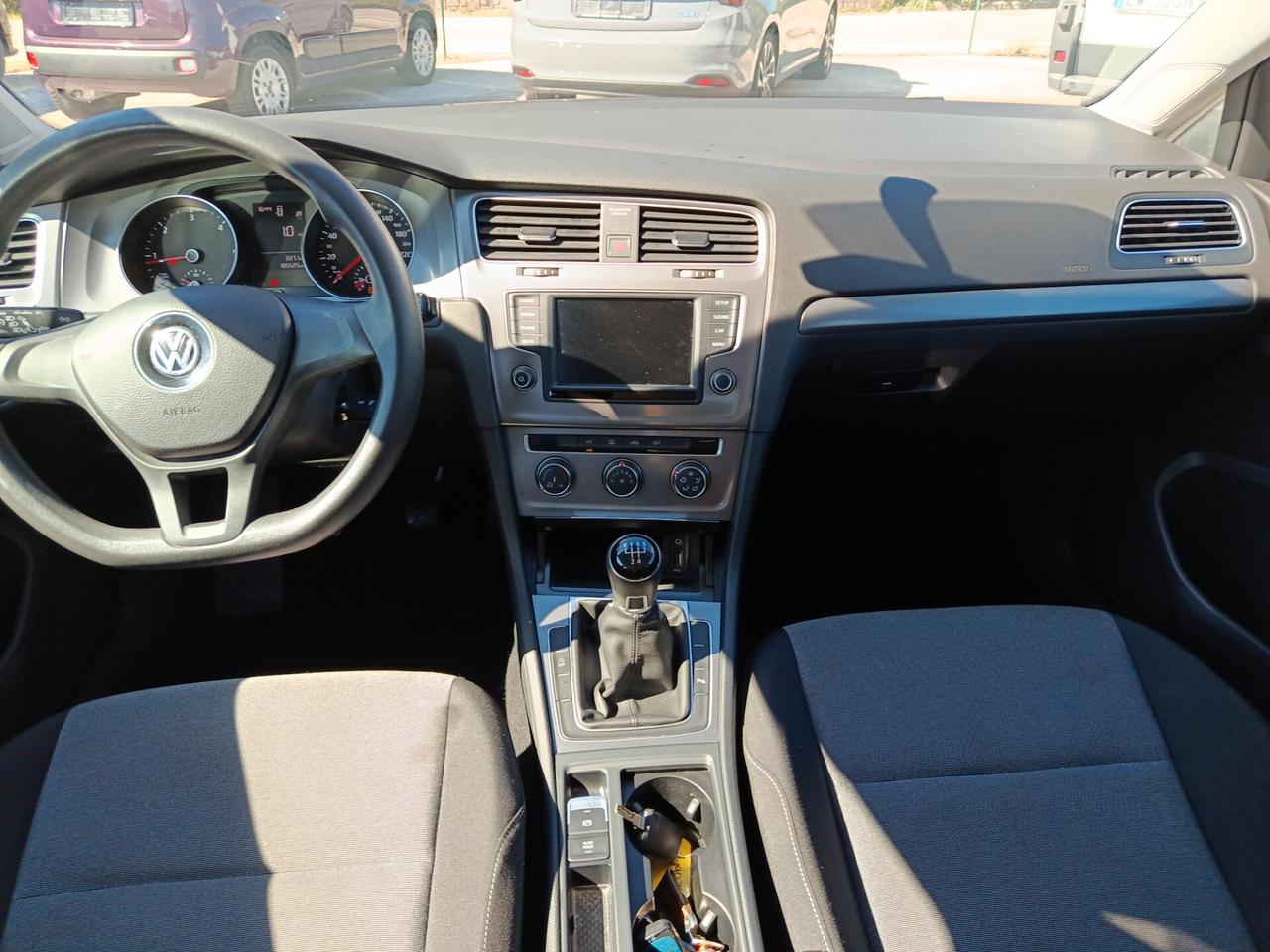 Volkswagen Golf Variant 1.6 TDI 90 CV Trendline BlueMotion Technology