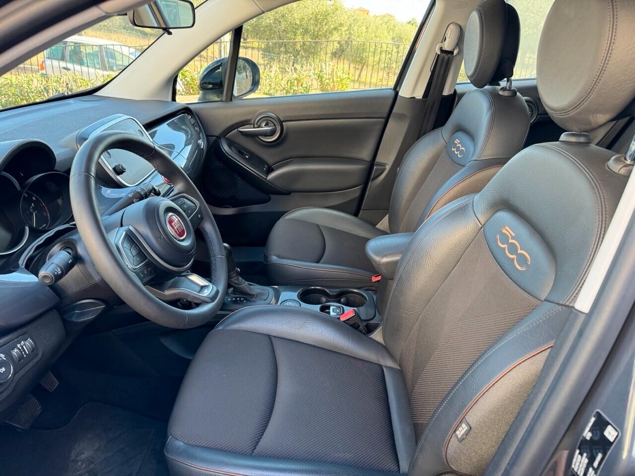 Fiat 500X SOLI 37000 KM! BICOLOR,TELECAMERA POST, NAVIG.