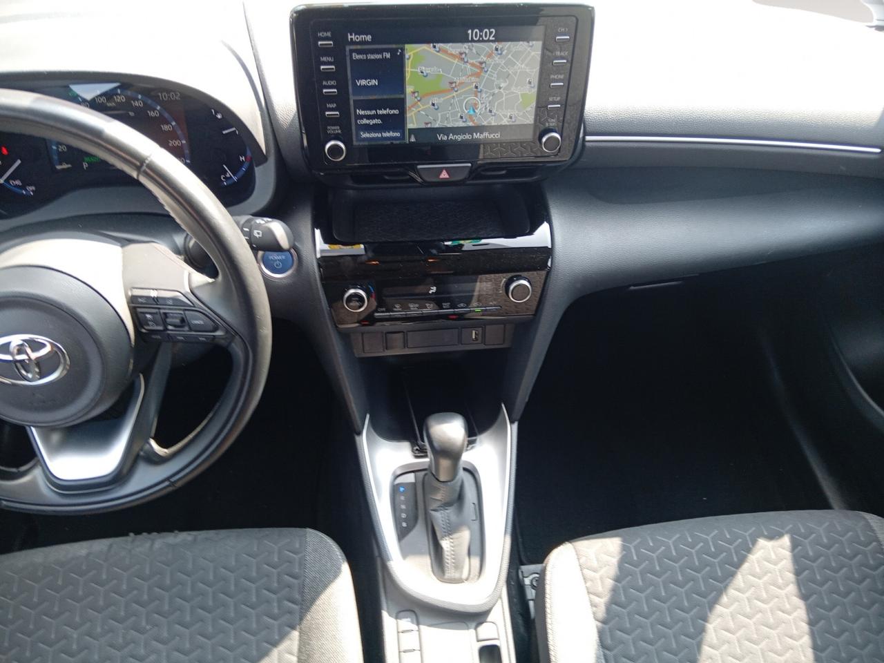 Toyota Yaris Cross 1.5h Business fwd 116cv e-cvt AUTOCARRO N1