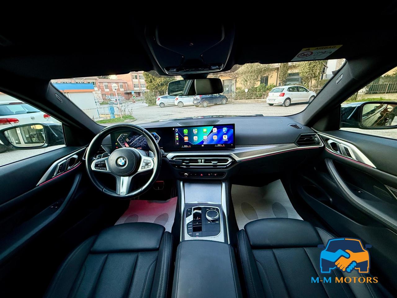 BMW 420 d Coupe mhev 48V Msport auto