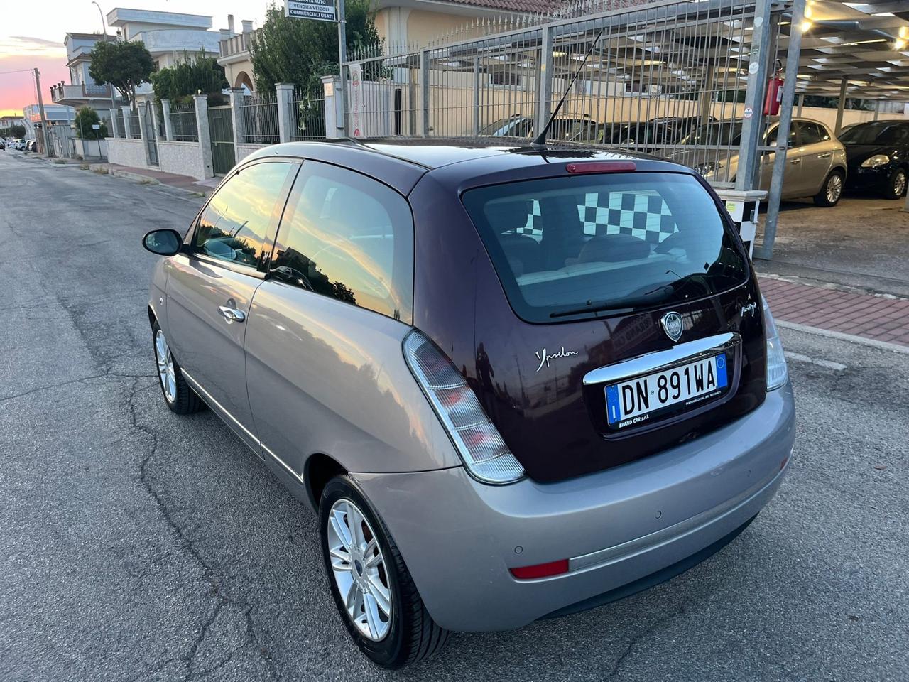 Lancia Ypsilon 1.3 MJT 90 CV Platino 2008