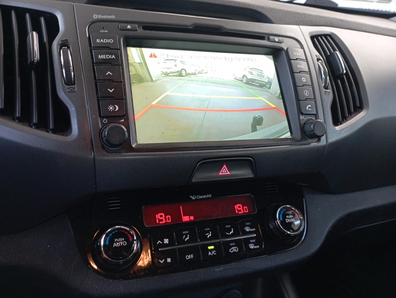 Kia Sportage 2.0 CRDI AWD Plus