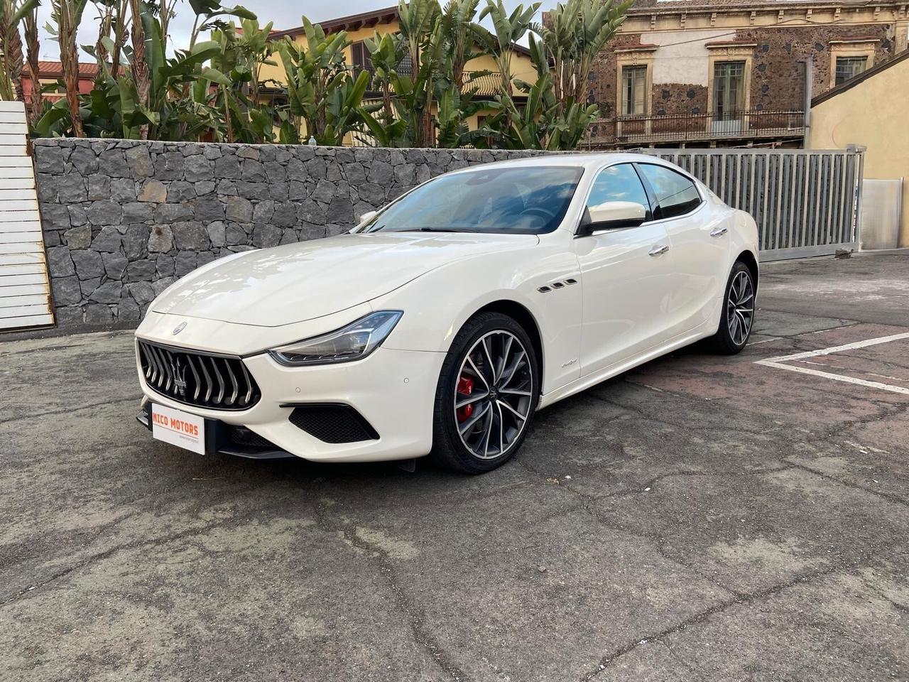 Maserati Ghibli V6 Diesel Gransport