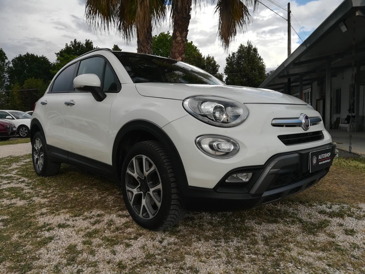 FIAT - 500X - 2.0 MultiJet 140 CV AT9 4x4 Cross Plus - FINANZIABILE - PERMUTE