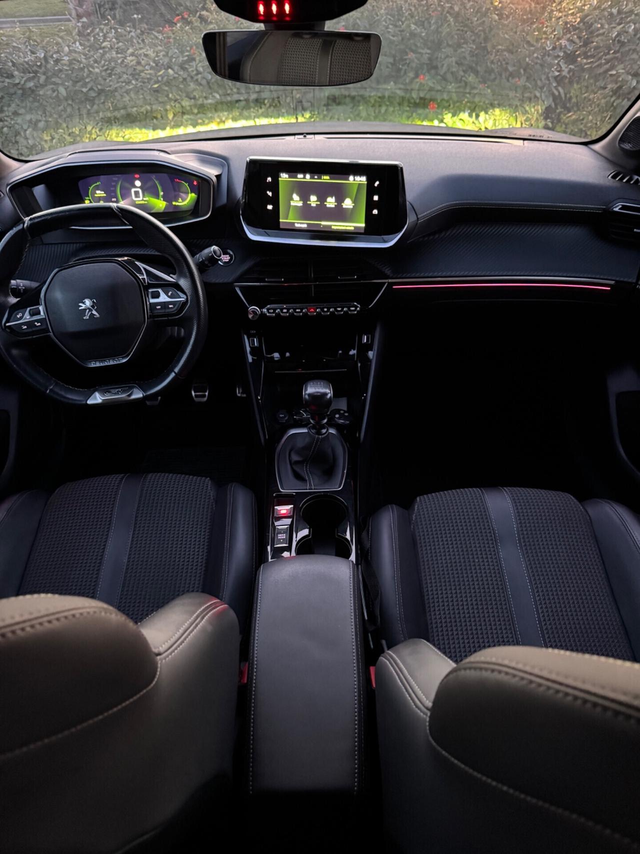 Peugeot 208 PureTech 100 Stop&Start 5 porte GT Line