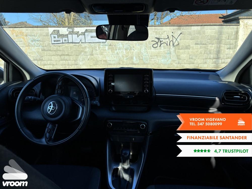 TOYOTA Yaris 4ª serie Yaris 1.5 Hybrid 5 porte...