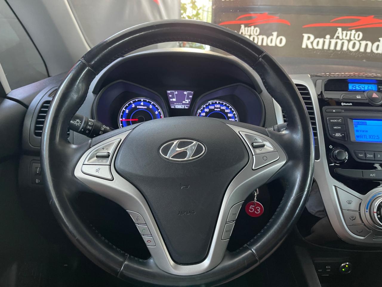 Hyundai iX20 1.4 90 CV - GPL