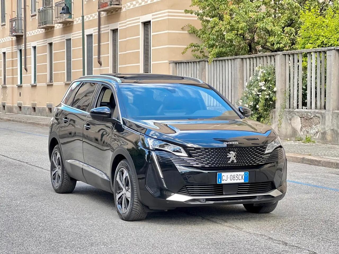 Peugeot 5008 BlueHDi 180 S&S EAT8 GT Pack