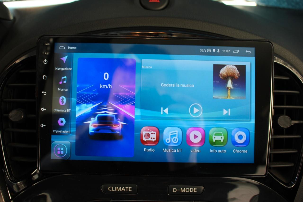 Nissan Juke 1.6 TB 117CV TEKNA TAGLIANDATA GARANZIA 12 MESI