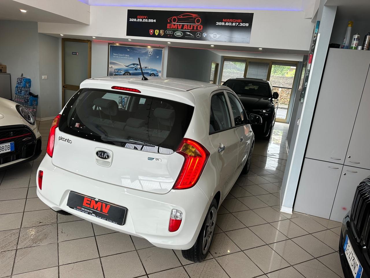 Kia Picanto 1.0 12V EcoGPL 5 porte Glam