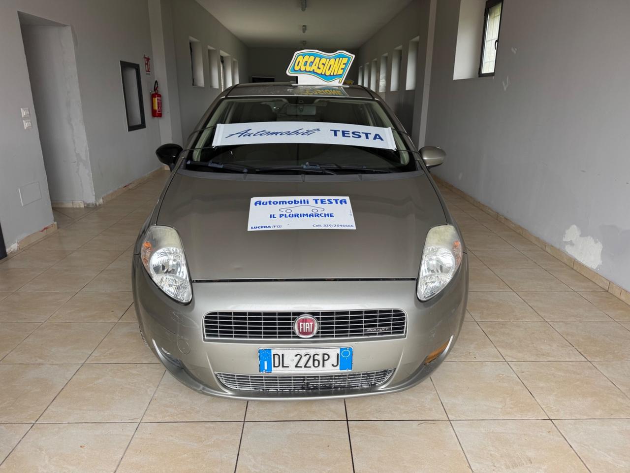 Fiat Grande Punto 1.3 MJT 75 CV 5 porte Active