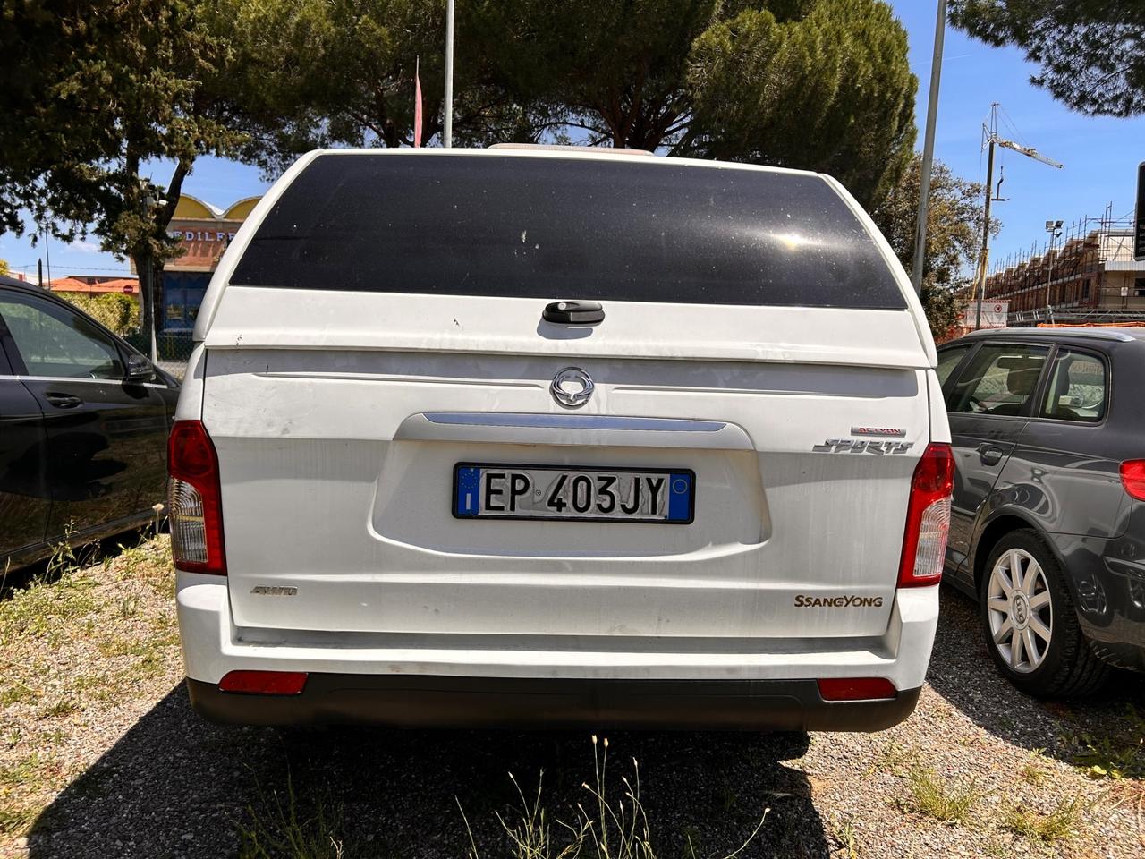 Ssangyong Actyon Sports 2.0 e-XDi 4WD