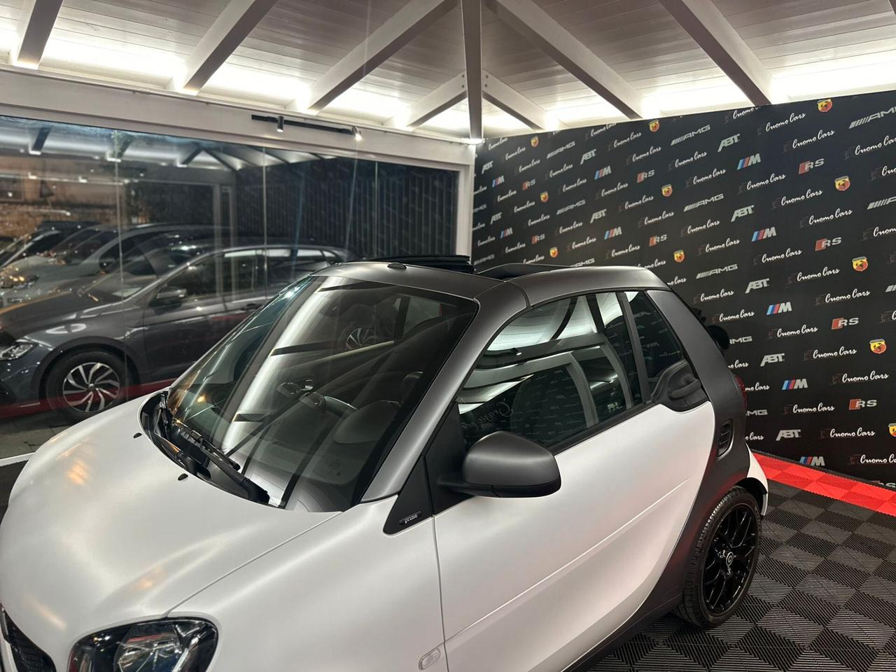 Smart ForTwo 90 0.9 T twinamic cabrio Prime