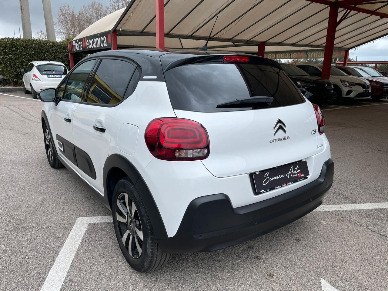 Citroen C3 PureTech 110 S&S EAT6 Shine bicolore