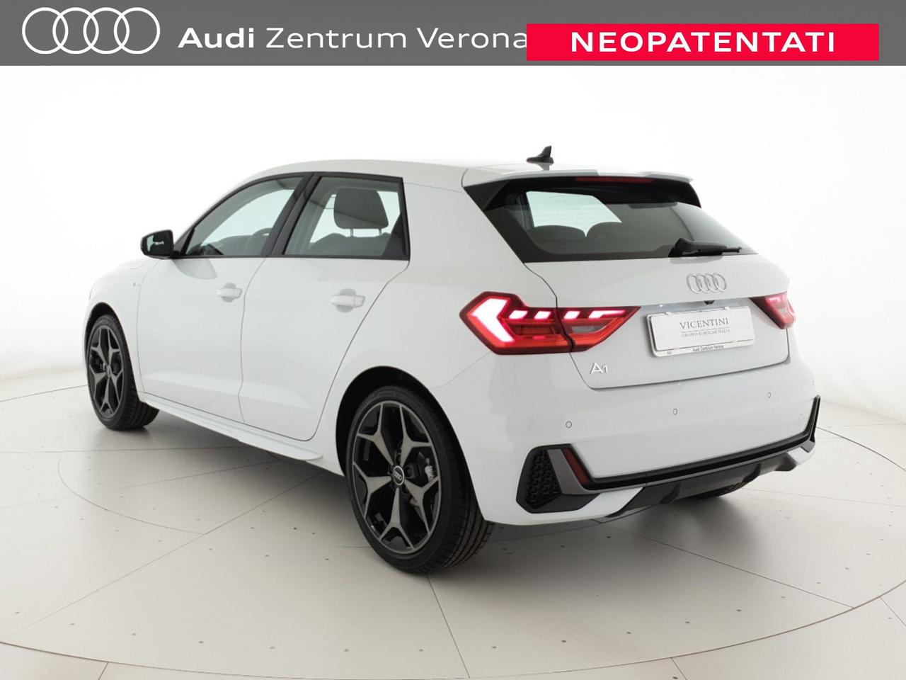 Sportback 30TFSI 116CV S tronic S line Edition