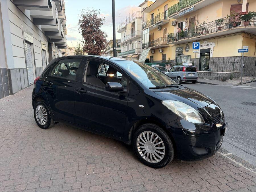 TOYOTA YARIS 1.4 D4D 90 CV SOL CERTIFICATA XFETTA