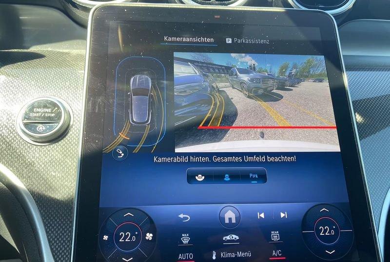 Mercedes-Benz GLC GLC 220 d 4Matic Mild Hybrid Advanced Plus 20" Night Pack Camera Gancio