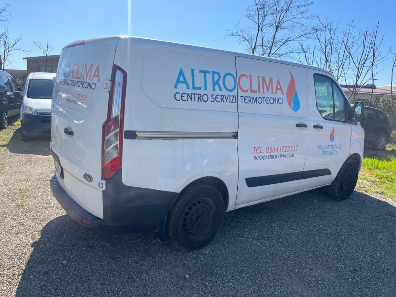 Ford Transit Custom Transit Custom 290 2.0 TDCi 130 PC Furgone Titanium
