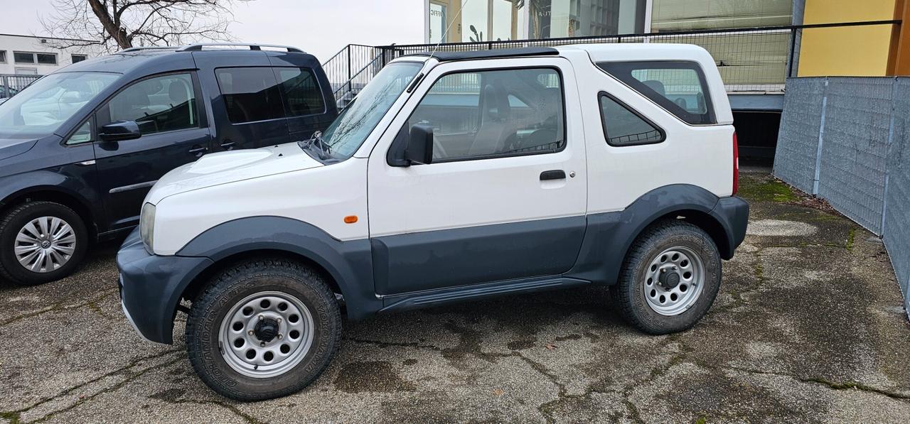 Suzuki Jimny 1.5 DDiS cat 4WD JLX CABRIO