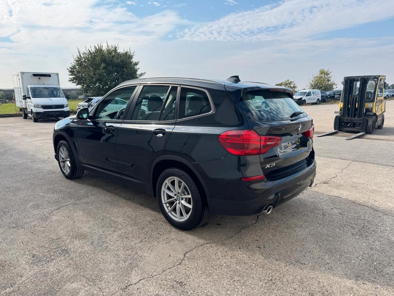 BMW X3 xdrive30e auto START INCIDENTATA RUN & DRIVE