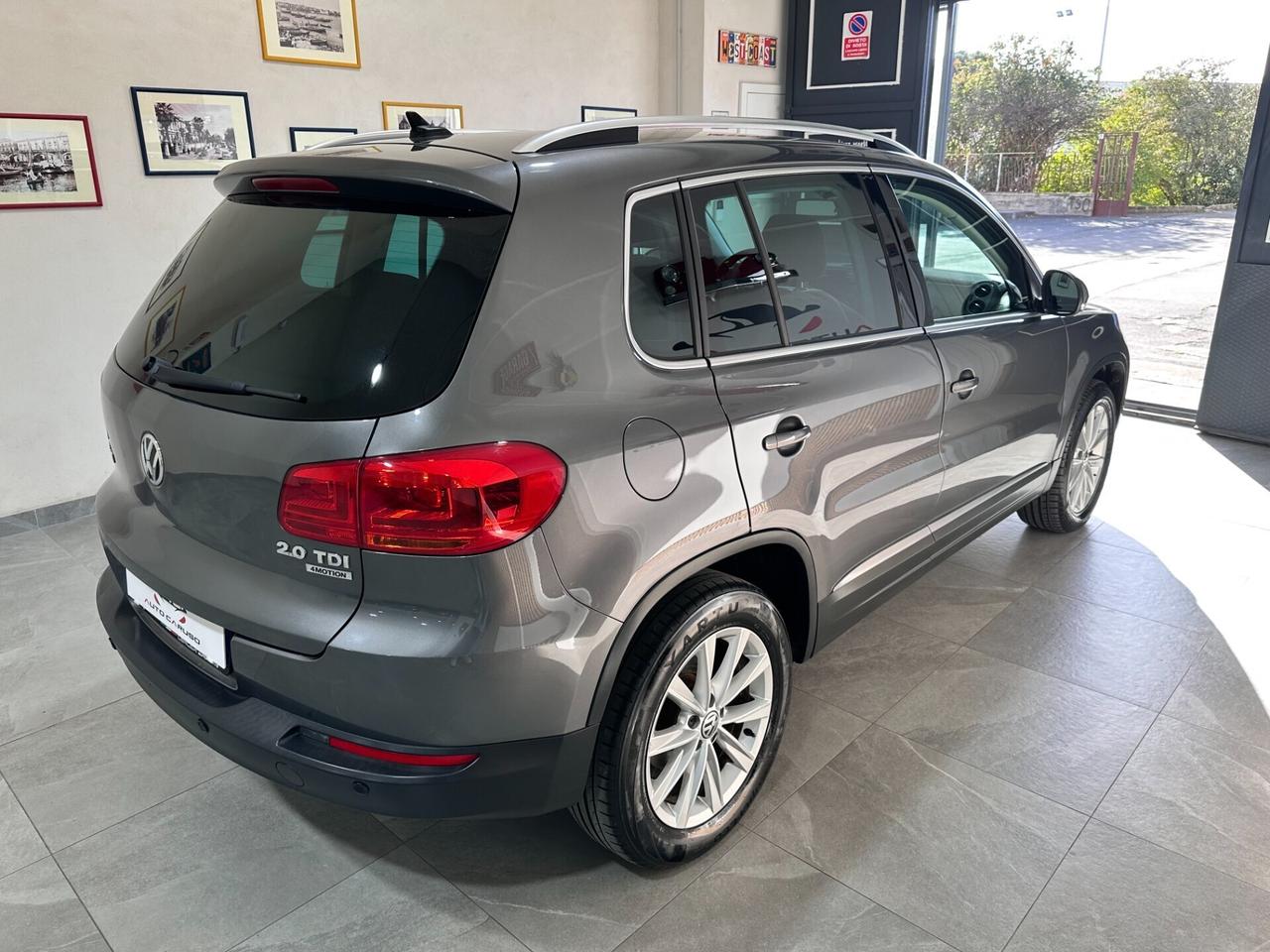 Volkswagen Tiguan 2.0 TDI 140 CV - PERFETTA - DA V