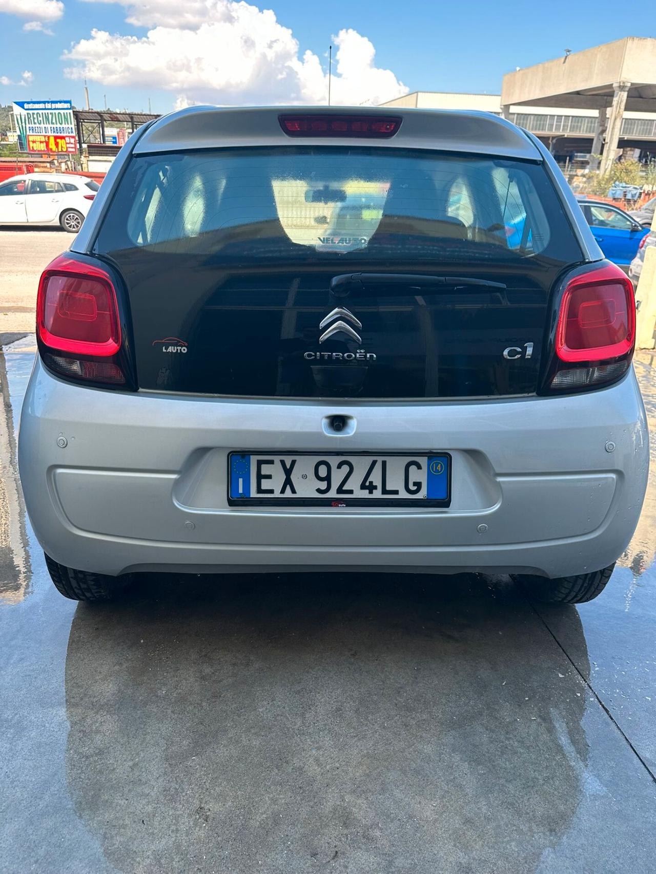 Citroen C1 57MILA KM BENZINA CABRIO