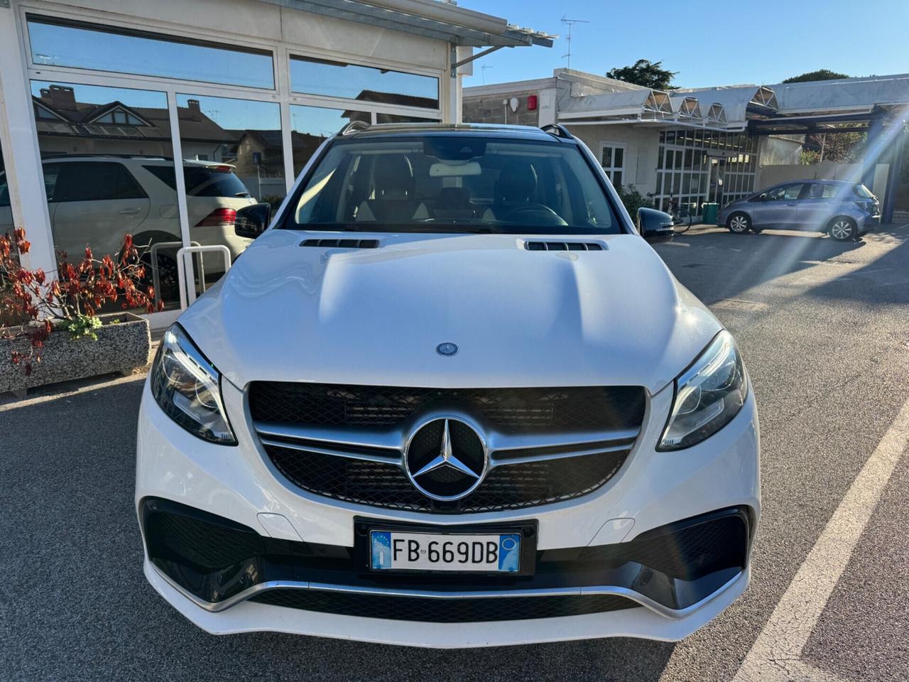 Mercedes-benz GLE 350 d 4Matic Premium AMG