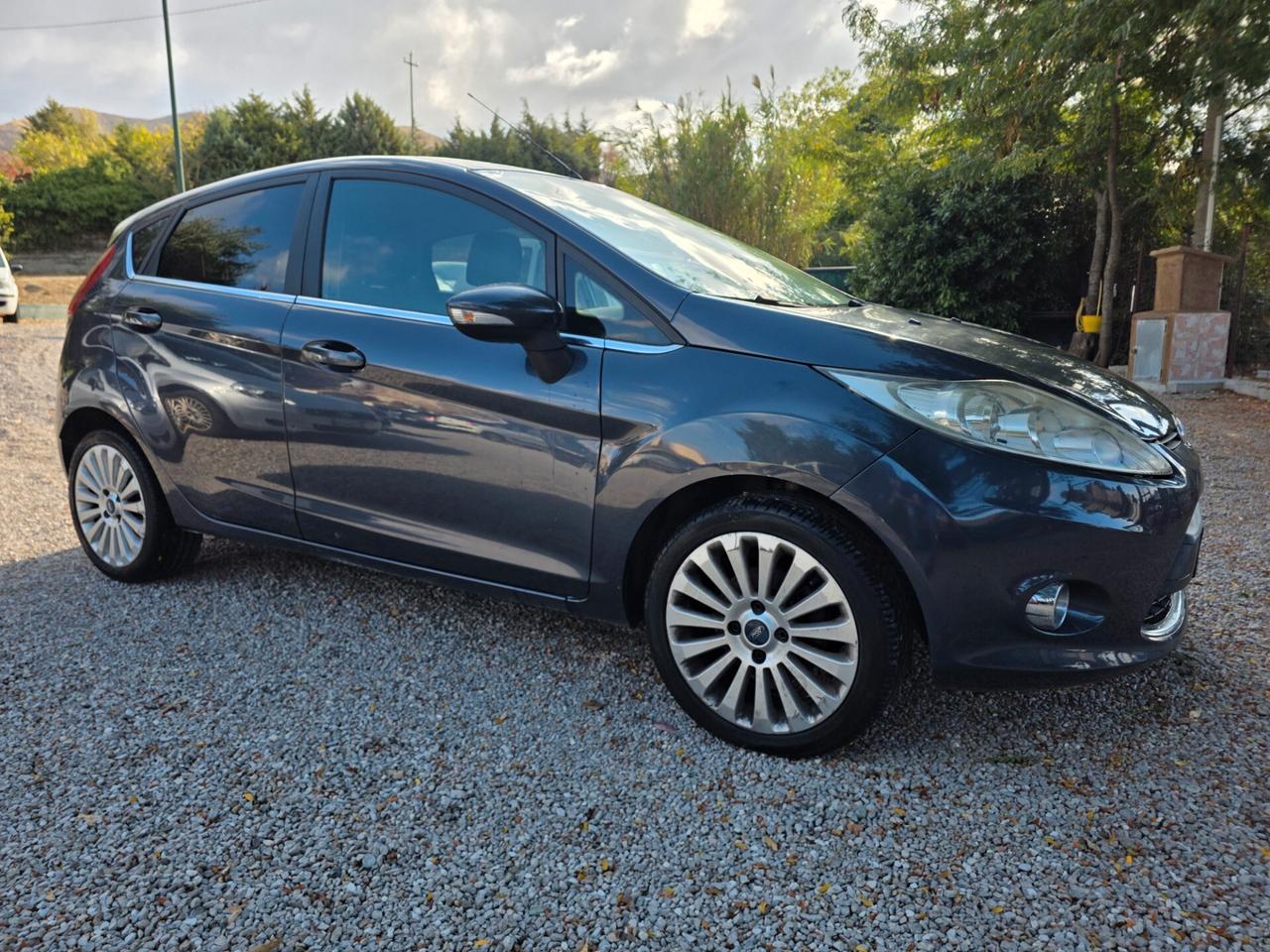 Ford Fiesta 1.4 TDCi 5p. Titanium