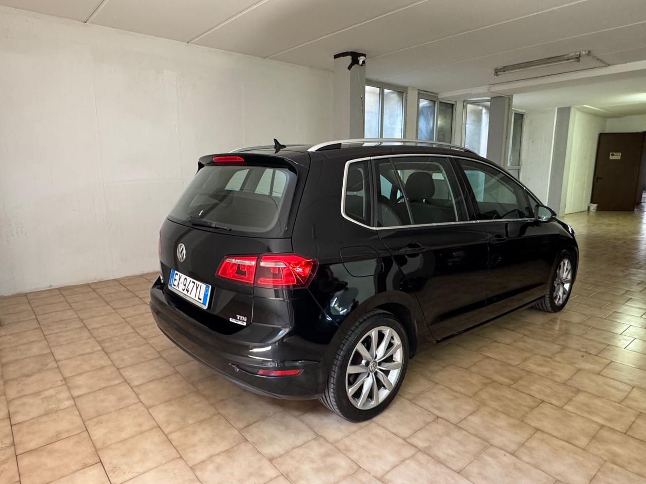 Volkswagen Golf Plus Golf Sportsvan 1.6 TDI 110CV Highline BlueMotion Technology