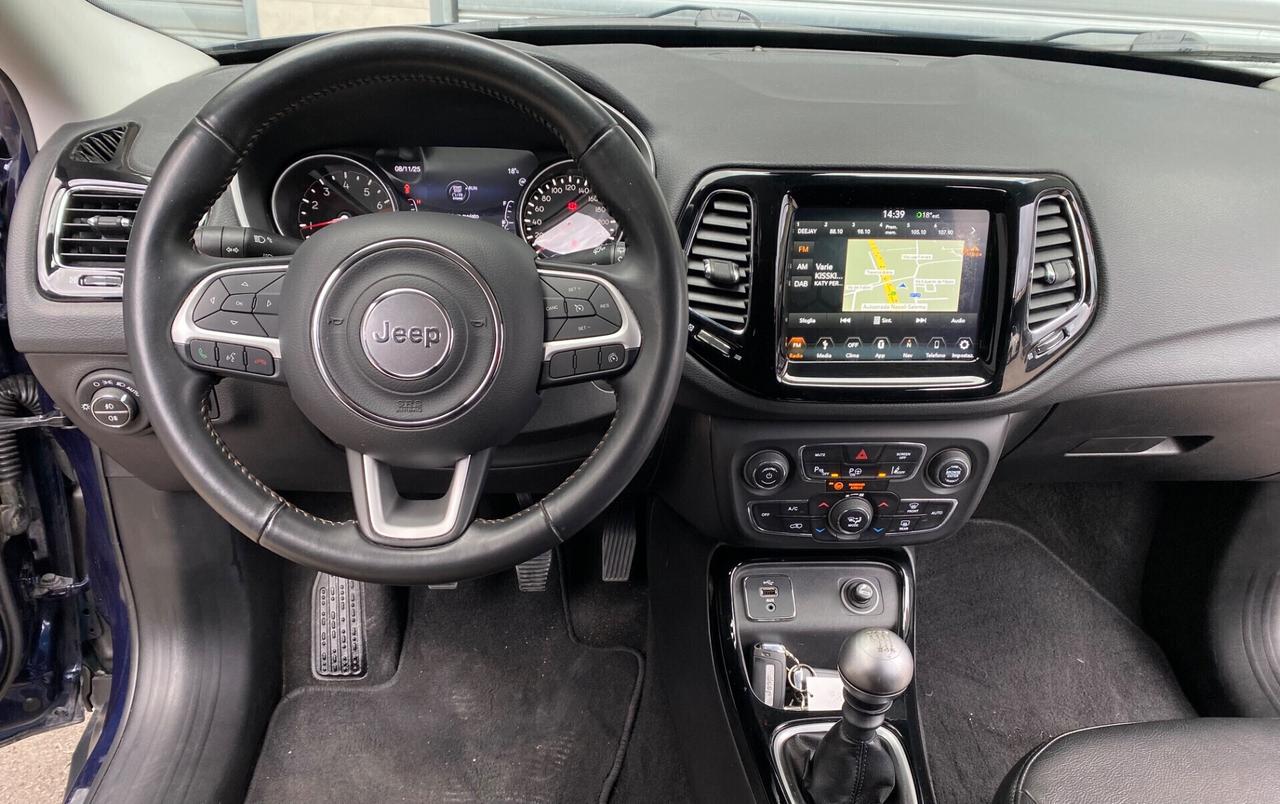 Jeep Compass 1.4 MultiAir 140cv 2WD Limited