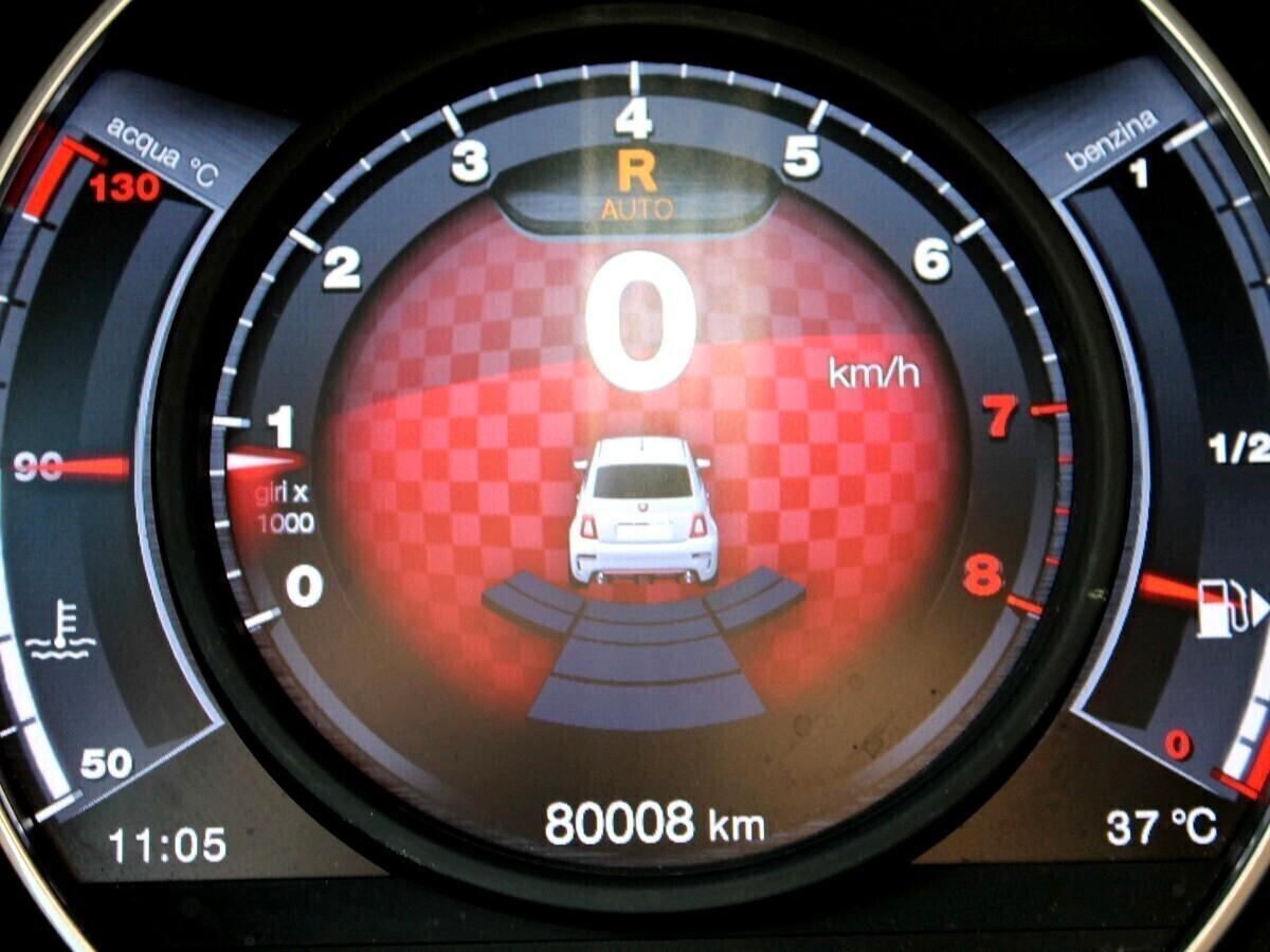 Abarth 595 1.4 Turbo T-Jet 160 CV Pista