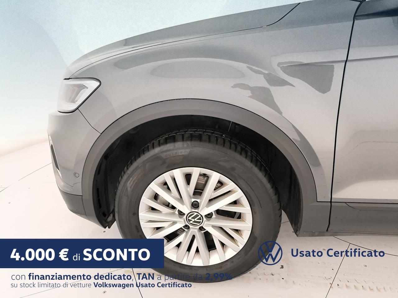 Volkswagen T-Roc 2.0 tdi life 150cv dsg