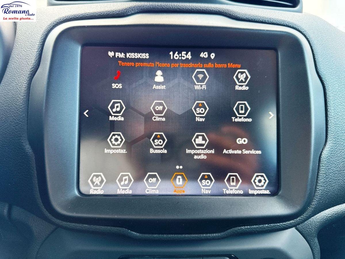 JEEP - Renegade - 1.6 Mjt 130CV Limited#FARI FULL LED!