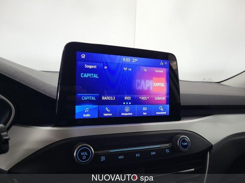 Ford Focus Focus 1.5 EcoBlue 120 CV SW Business