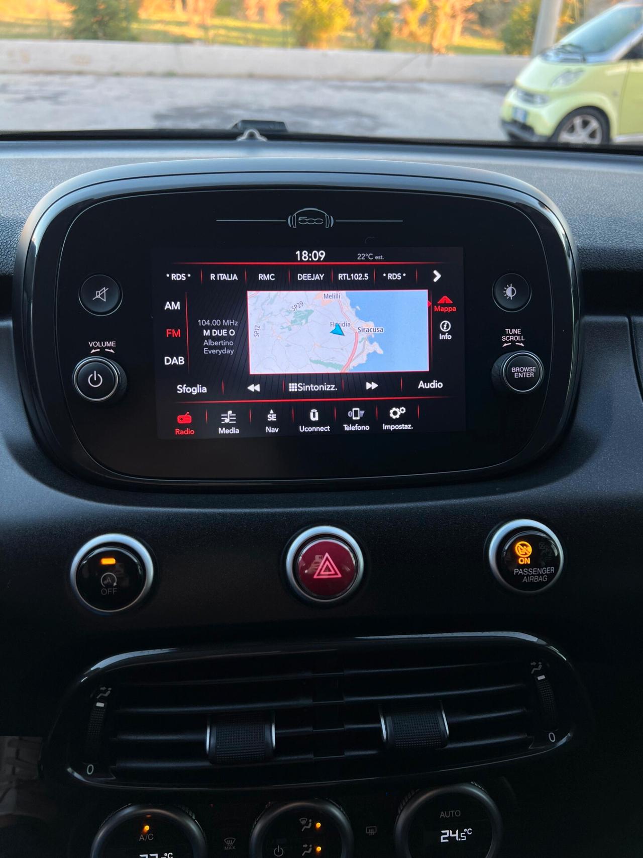 Fiat 500X 1.6 MultiJet 120 CV Business